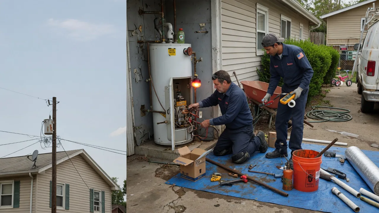 Leak Detection in Washington Crossing, PA near me